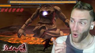 THE MUNDUS FIGHT First Time Playing Devil May Cry 1 pt6 [upl. by Tiff351]