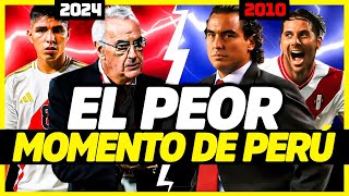 ¿LA PEOR SELECCIÓN PERUANA DE LA HISTORIA DE CHEMO A FOSSATI  ANÁLISIS Y OPINIÓN [upl. by Madelle689]