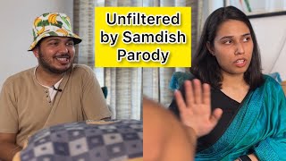 Every Unfiltered by Samdish interview be like  Shubham Gaur amp salonayyy [upl. by Sisxela80]