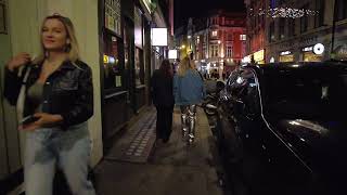 Wardour Street Night Clubs  Night Life of Soho in London  londonnightlife londonnightwalk [upl. by Greenleaf595]