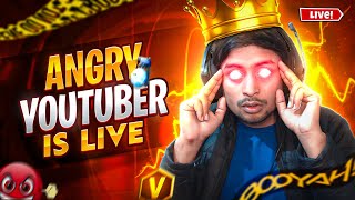 NEW SEASON CSR 999 STAR  ANGRY YOUTUBER TOP 1 😎👽 nonstopgaming freefirelive rai ⭐ rggamer [upl. by Enialb]