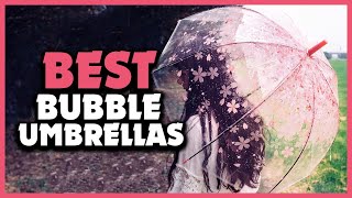 ✅Top 5 Best Clear Bubble Umbrellas In 2022 [upl. by Andre310]