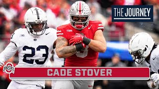 How Cade Stover Transitioned from LB to TE  Ohio State Football  The Journey [upl. by Lennahc]