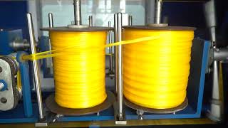 Rope Making Machine Indias No 1 Double Flyer system Manufacturing in Gujrat [upl. by Cressi]