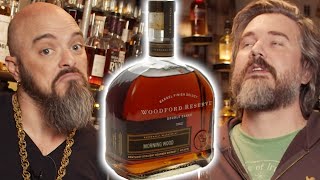 Woodford Reserve Double Oaked Morning Wood Review [upl. by Hepsibah]