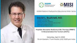 Peptide Receptor Radionuclide Therapy PRRT in Neuroendocrine Tumors NETs [upl. by Kayley]