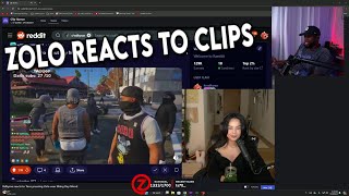 Zolo reacts to clips  The Day After Trial  NoPixel 40 [upl. by Tull]