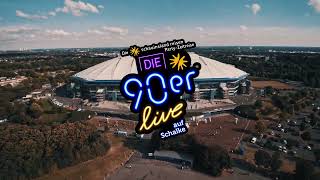 die 90er live auf Schalke  die größte 90er Party der Welt [upl. by Eillam]