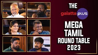 Galatta Plus Mega Tamil Roundtable 2023  Subtitled  Mani Ratnam  Vetrimaaran  Maari Selvaraj [upl. by Abeh]