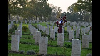 EPS Pipes and Drums travel to Ortona Italy [upl. by Dacie]