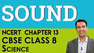 Chapter 13 Sound Science CBSE NCERT Class 8 [upl. by Morty391]