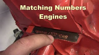 quotBy The Numbersquot Matching Numbers Engines [upl. by Acirederf]