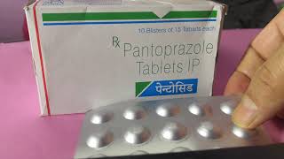 PantocidPantocid 40 tablet Pantoprazole in Nepali Medicine for Gastritis in Nepali [upl. by Dareen]