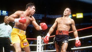 Oscar De La Hoya vs Hector Macho Camacho September 13 1997 1080p HD Intl FeedHBO Commentary [upl. by Anead]