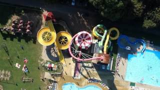 Camping Capfun Hirondelle Parc aquatique incroyable en Belgique [upl. by Avonasac]