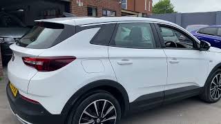 Vauxhall Grandland x elite nav automatic 🚙 [upl. by Nord703]