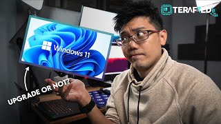 Windows 11 Review  Should You Upgrade Or Not [upl. by Lady]