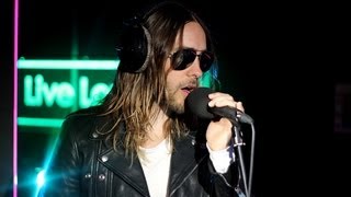 Thirty Seconds To Mars  Stay Rihanna in the Live Lounge [upl. by Udele]