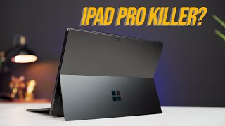 Lebih Bagus dari iPad Pro  Review Microsoft Surface Pro 9 [upl. by Gnort732]