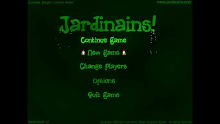 Jardinains Classic Gameplay on Modern PC [upl. by Lorrac]