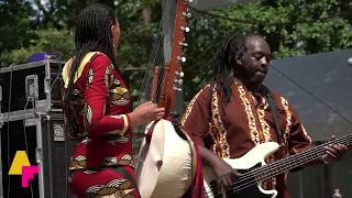 Sona Jobarteh  Bannaye  LIVE at Afrikafestival Hertme 2018 [upl. by Cherise]