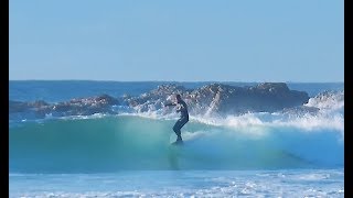 Tolhurst Surfboards HI4 First session [upl. by Duwalt200]