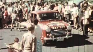 MS HISTORY 1958 Mobilgas Trial ROUND AUSTRALIA 48 [upl. by Mlehliw918]