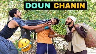 Doun Chanin Kashmiri Funny Drama [upl. by Yesdnyl]