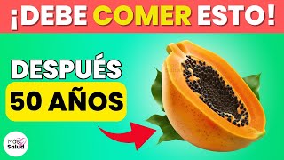 12 Alimentos Naturales que Debes Comer Si Quieres Más Salud Después de los 50 Años [upl. by Siouxie]