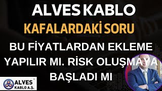 ALVES KABLO KAFALARDA SORU İŞARETİ BURADAN EKLEME YAPILIR MI RİSKLİ Mİ alves [upl. by Ly]