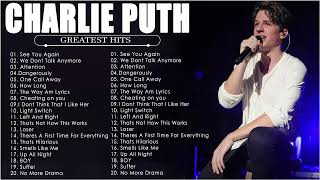 Charlie Puth Greatest Hits Full Album 2023 🎸 Charlie Puth Best Songs Playlist 2023 [upl. by Ahsenauj]