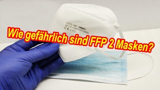 Ffp2 Masken gesundheitsschädlich Wie gefährlich ist die FFP 2 Maske Gesundheitsgefährdung FFP2 [upl. by Netsoj]