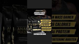 Anabolic Mass Gainer  Kevin Levrone anabolism massgainers bulk weightgainfoods shorts [upl. by Chemosh444]