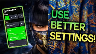 R6 Siege Settings for AMAZING VISIBILITY amp FPS NVIDIA Filters amp More Update in desc [upl. by Anima]