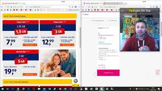 Aldi Talk verdoppelt das Volumen auf 3 GB für 13 Euro monatlich [upl. by Ahsiet]