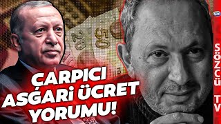 Eminim Dedi Rakam Verdi İşte Şeref Oğuzdan Çarpıcı Asgari Ücret Açıklaması [upl. by Anerys971]