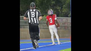 🏈watch Elijah Clark score his 1st varsity TD [upl. by Engenia]