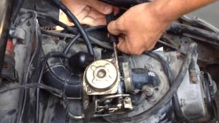 how to adjust 139qmbgy6 carburetor mixture [upl. by Truitt919]