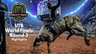 2023 PBR UTB World Finals Round 3 Recap [upl. by Jeggar64]