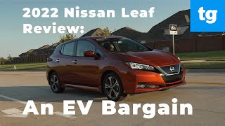 2022 Nissan Leaf Review An EV Bargain [upl. by Chance]