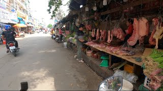 Cambodian Tour view of street food [upl. by Nagud64]