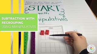 How to Use manipulatives to add fractions [upl. by Eylloh695]