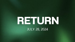 “Return” Joel 2 1217 [upl. by Orodoet]