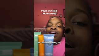 PAULA’S CHOICE PR UNBOXING [upl. by Atterys]