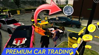 funny roleplay i trade my fastest gtr32 car amp funny moments happen car parking multiplayer trending [upl. by Branham]