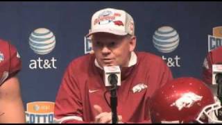 Arkansas Postgame News Conference [upl. by Cook124]