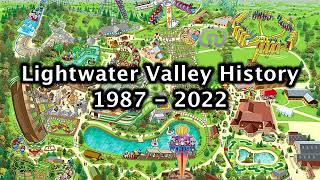 Lightwater Valley History 1987  2022 [upl. by Ninnetta]