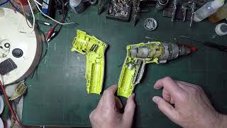 Ryobi tek4 LiIon screwdriver refurbishment [upl. by Berthe]