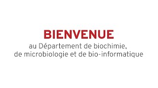 Biochimie microbiologie et bioinformatique  Le monde de l’infiniment petit [upl. by Rasia]