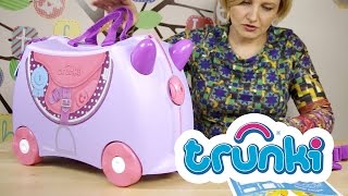 Trunki jeżdżąca walizka dla dzieci [upl. by Thacher651]